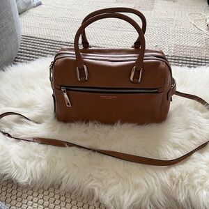 Marc Jacobs Tan Leather Satchel Tote